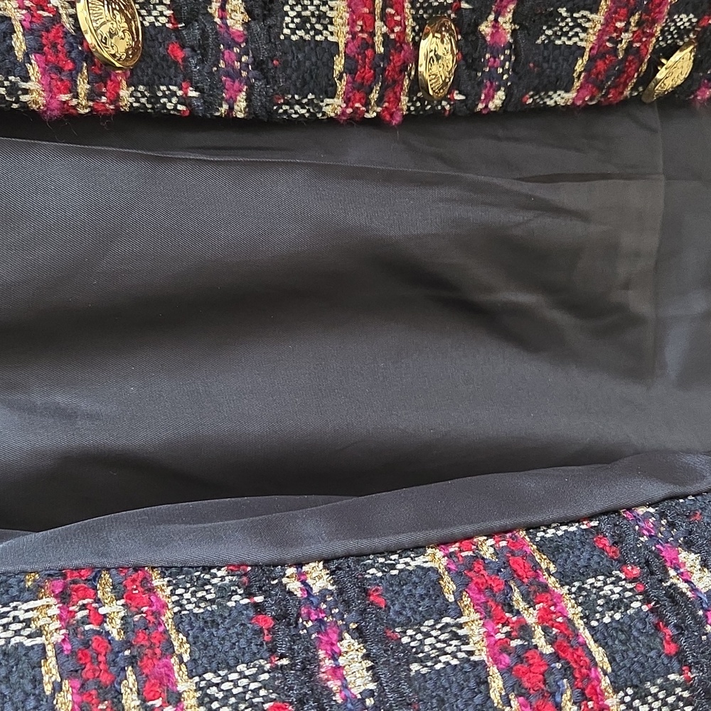 Tweed Cropped Lady Jacket - Picture 4 of 5